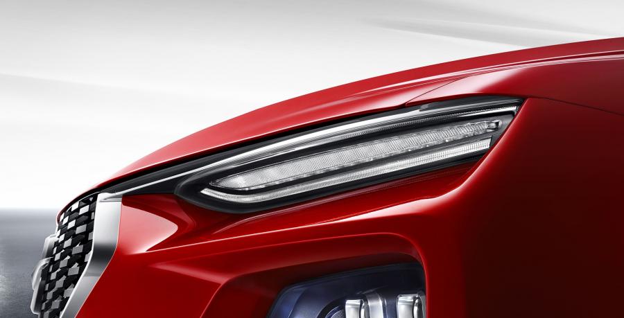 Детали экстерьера Haima S8 2019 года  (фото 22 из 39)